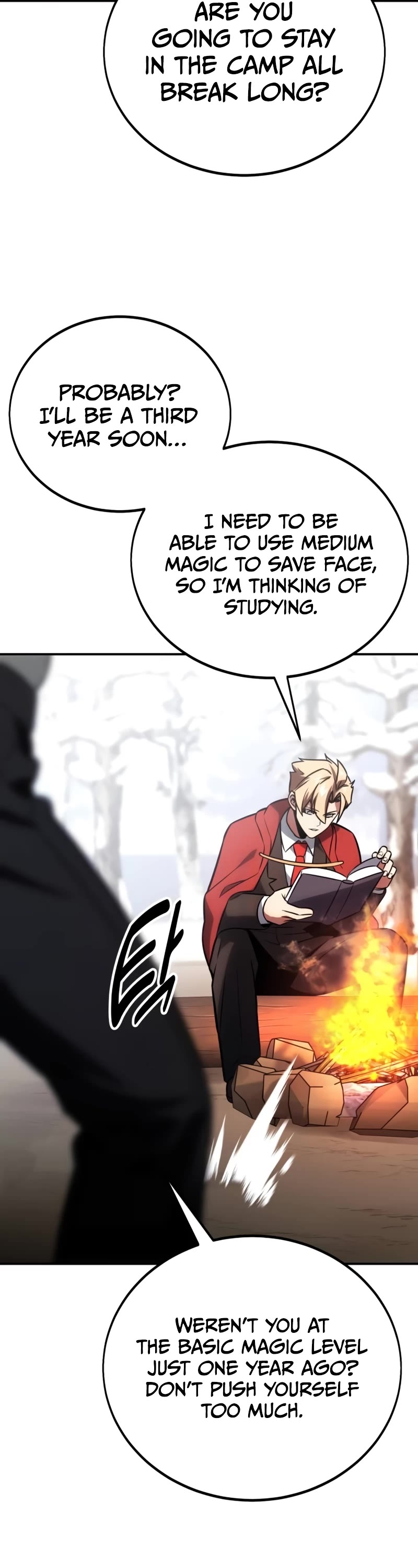 The Extra’s Academy Survival Guide Chapter 38 page 56 - Chapter 38