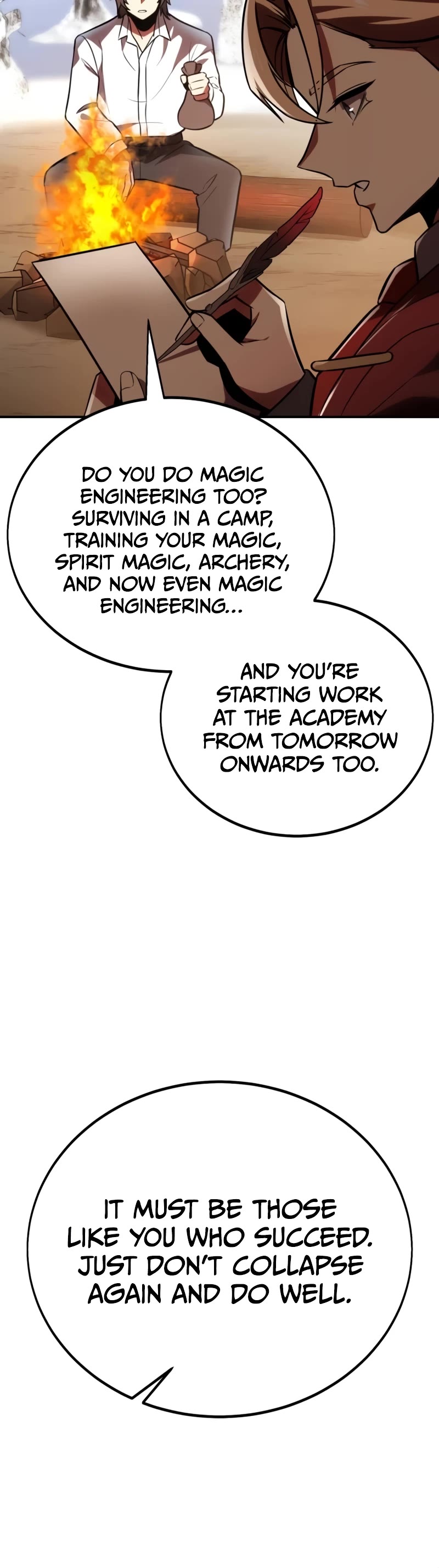 The Extra’s Academy Survival Guide Chapter 38 page 66 - Chapter 38