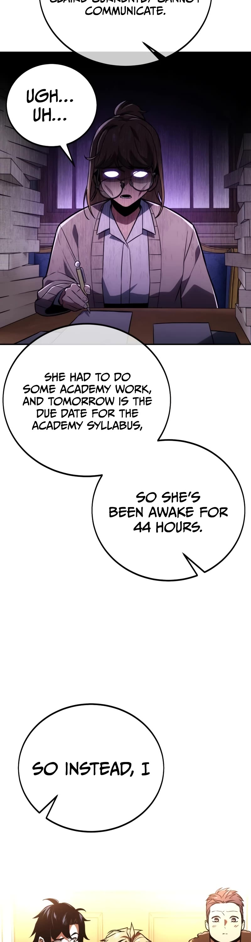 The Extra’s Academy Survival Guide Chapter 38 page 69 - Chapter 38