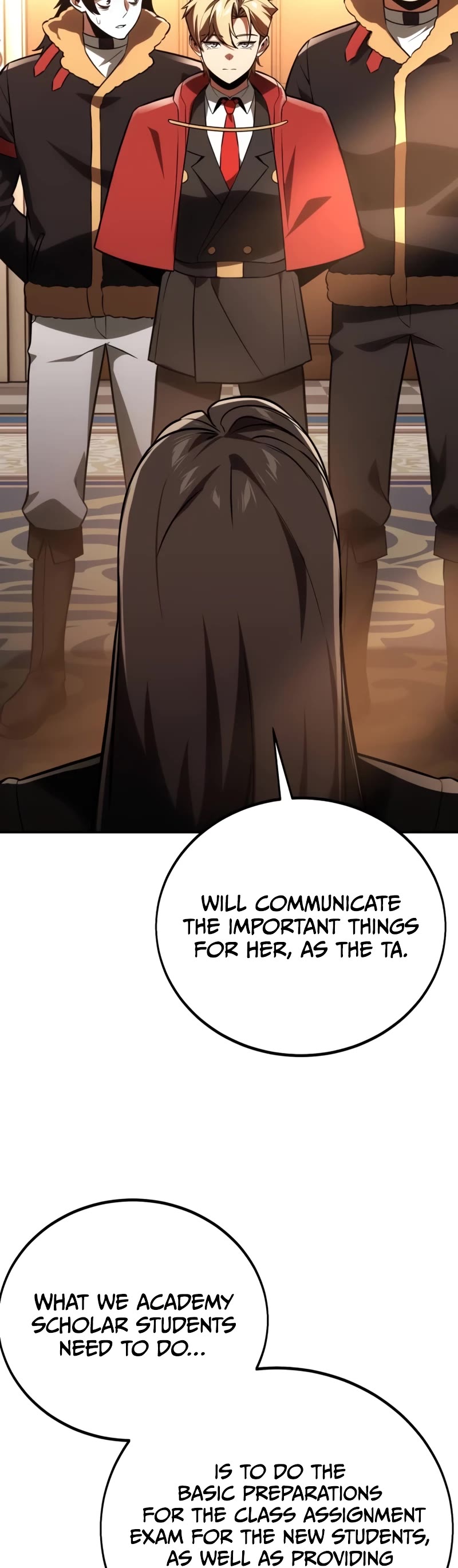 The Extra’s Academy Survival Guide Chapter 38 page 70 - Chapter 38
