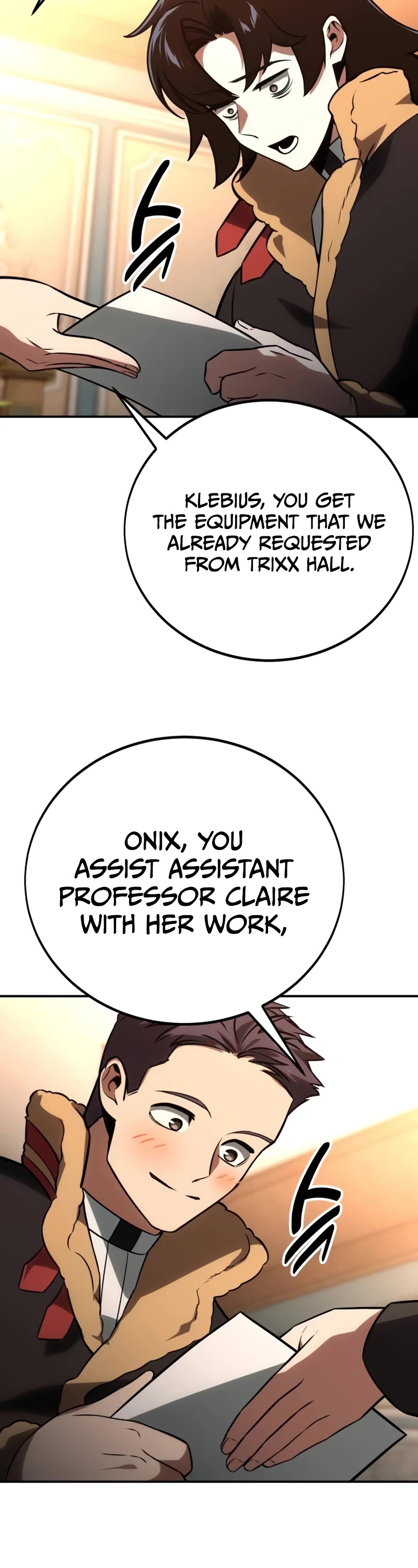 The Extra’s Academy Survival Guide Chapter 38 page 73 - Chapter 38
