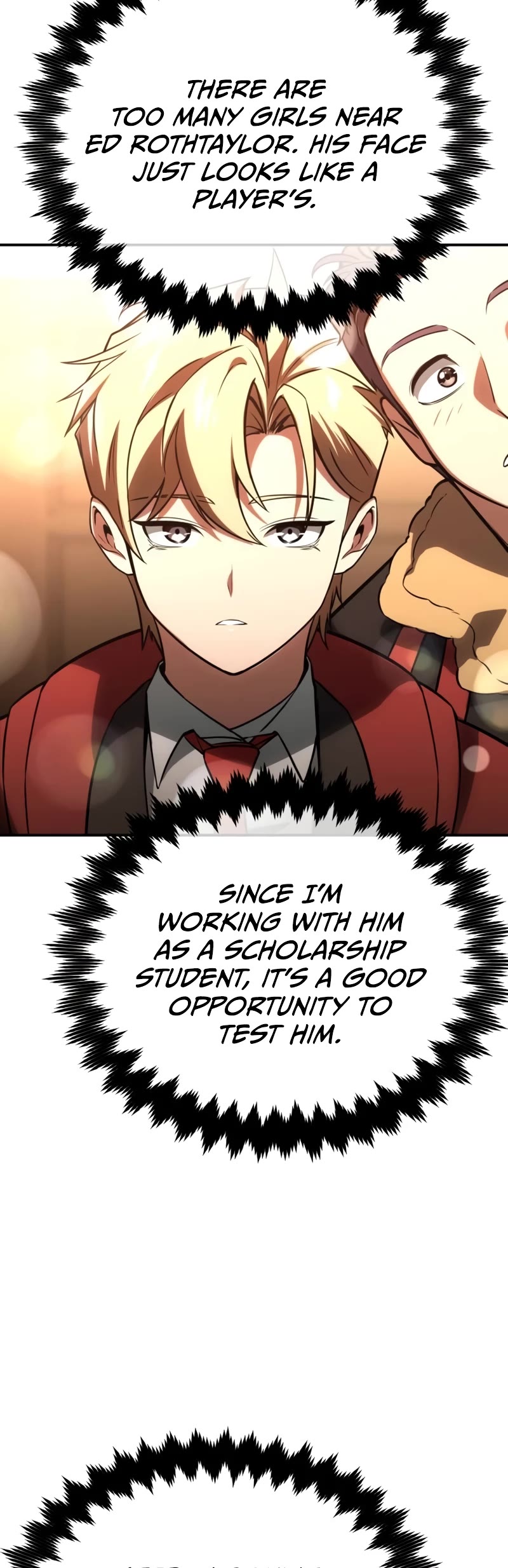 The Extra’s Academy Survival Guide Chapter 38 page 75 - Chapter 38