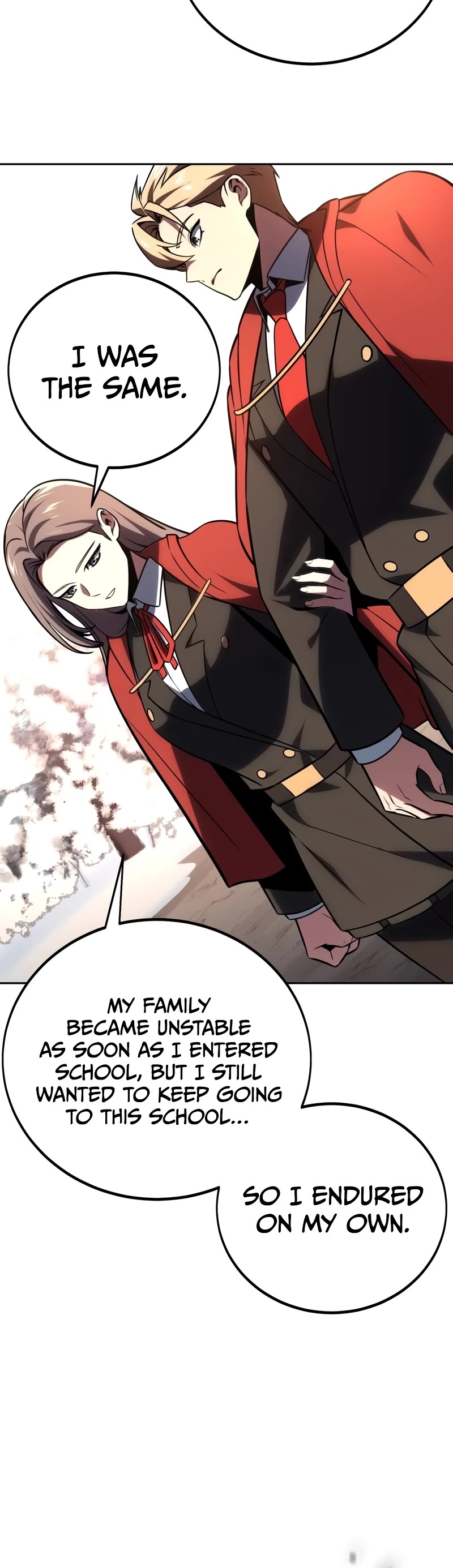 The Extra’s Academy Survival Guide Chapter 39 page 10 - Chapter 39