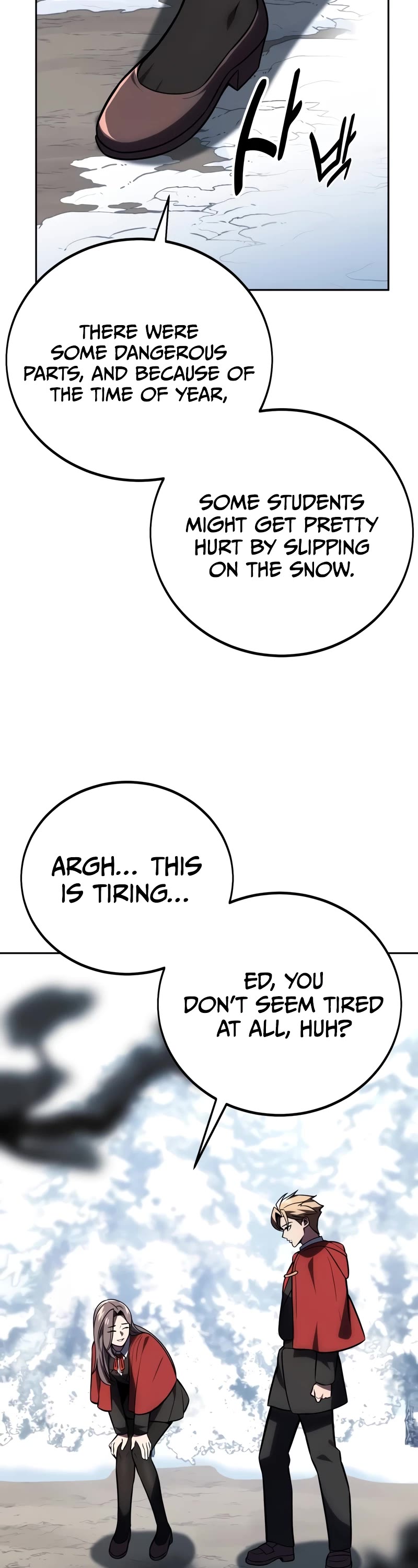 The Extra’s Academy Survival Guide Chapter 39 page 3 - Chapter 39