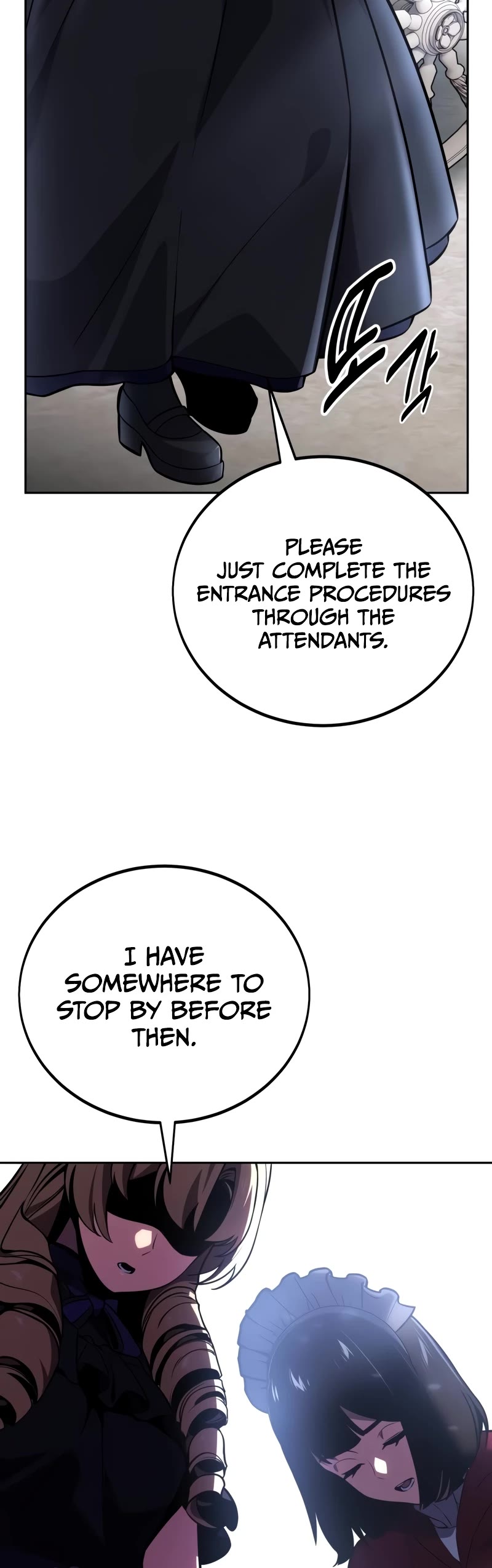 The Extra’s Academy Survival Guide Chapter 39 page 50 - Chapter 39
