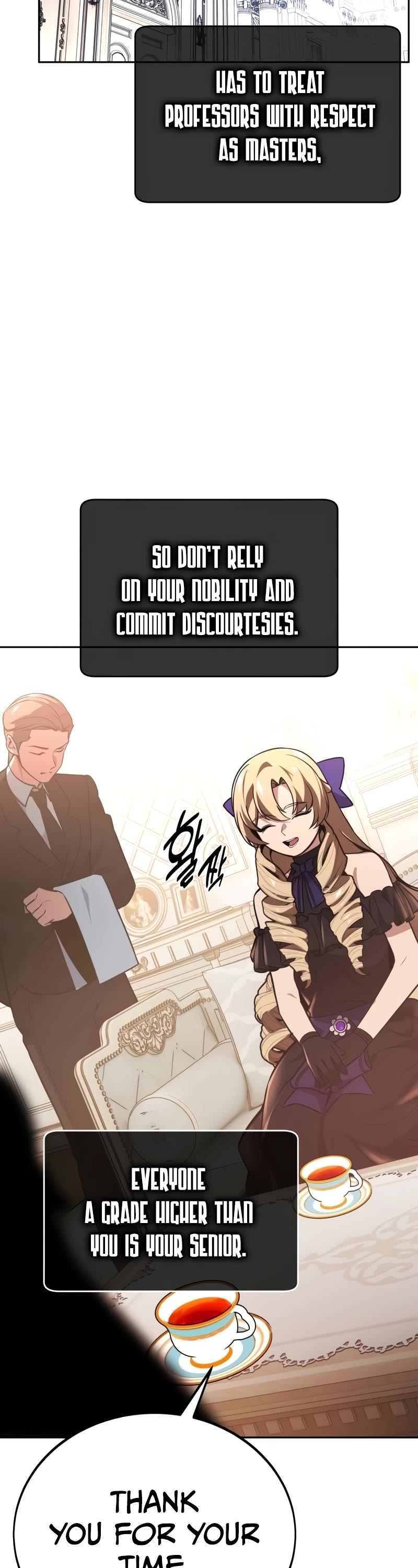 The Extra’s Academy Survival Guide Chapter 39 page 59 - Chapter 39