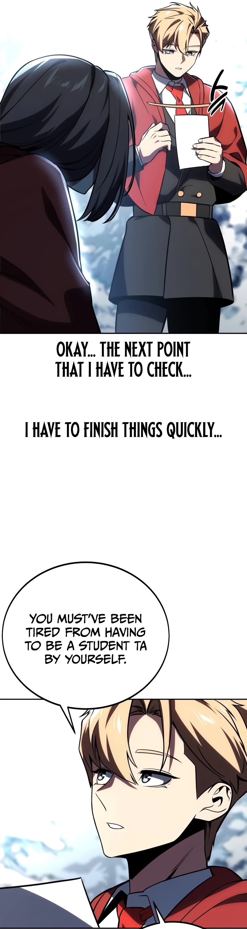 The Extra’s Academy Survival Guide Chapter 39 page 7 - Chapter 39