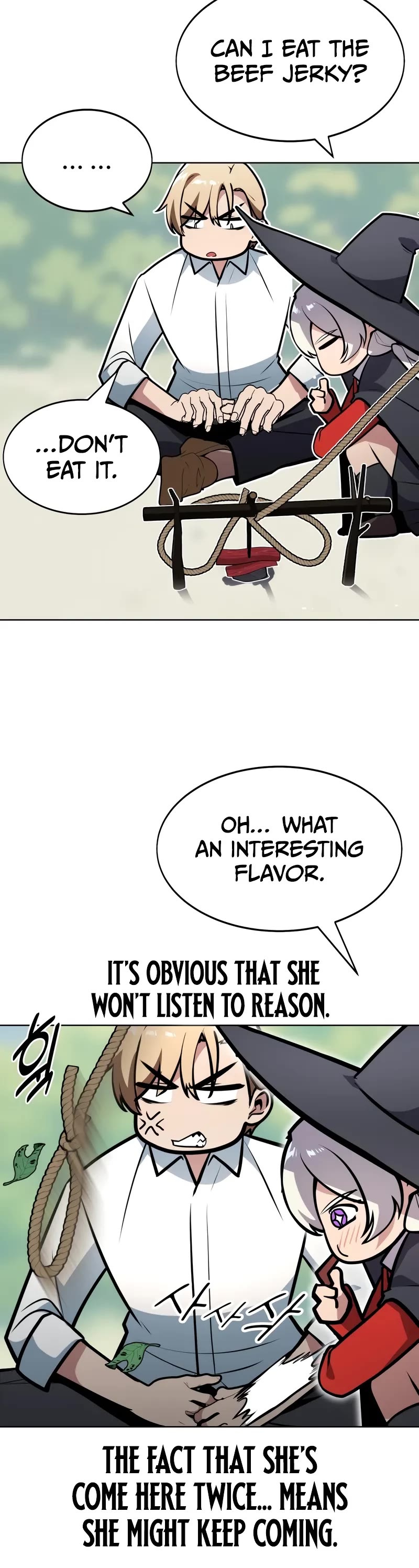 The Extra’s Academy Survival Guide Chapter 4 page 15 - Chapter 4