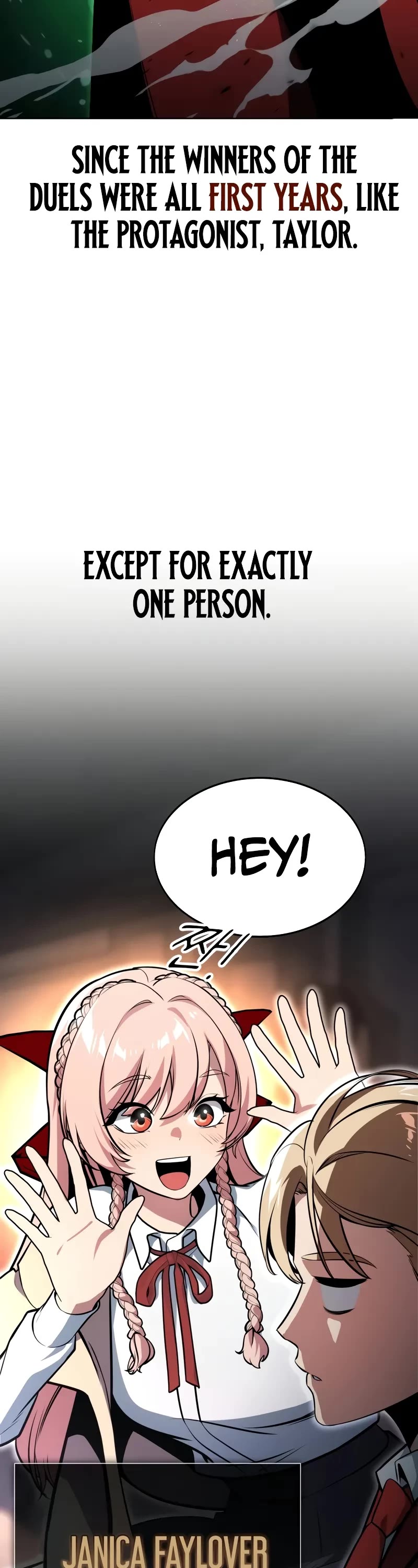 The Extra’s Academy Survival Guide Chapter 4 page 34 - Chapter 4