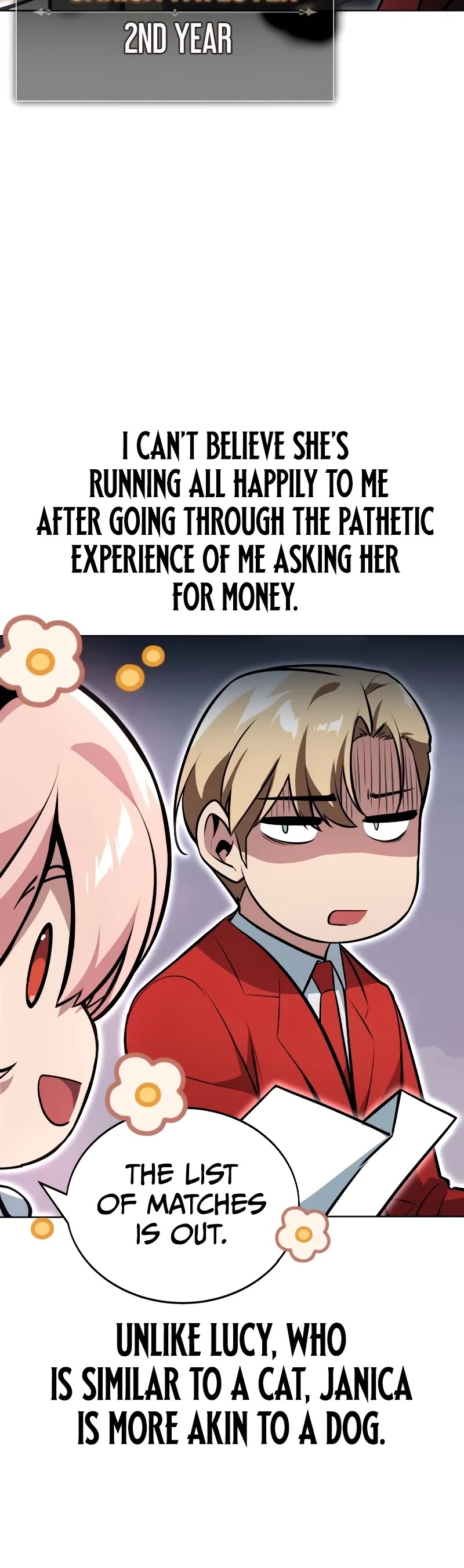 The Extra’s Academy Survival Guide Chapter 4 page 35 - Chapter 4