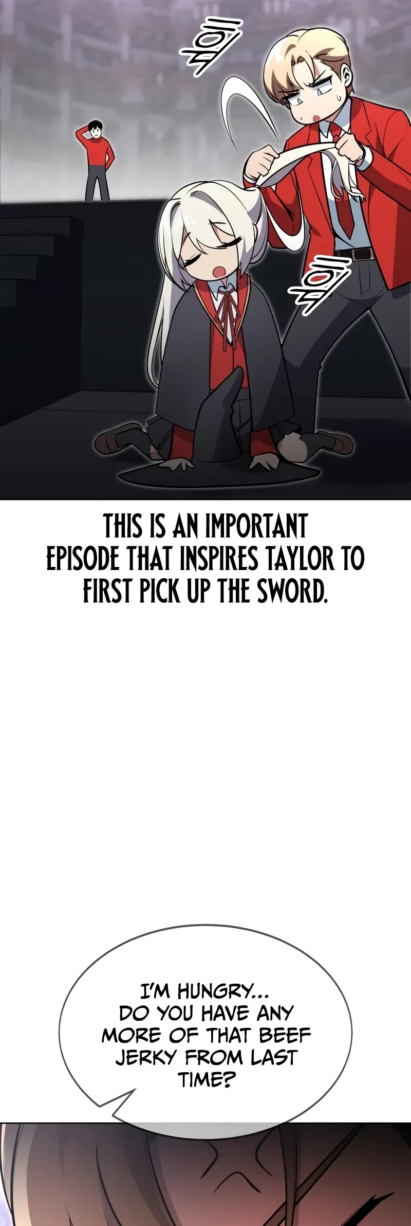 The Extra’s Academy Survival Guide Chapter 4 page 50 - Chapter 4