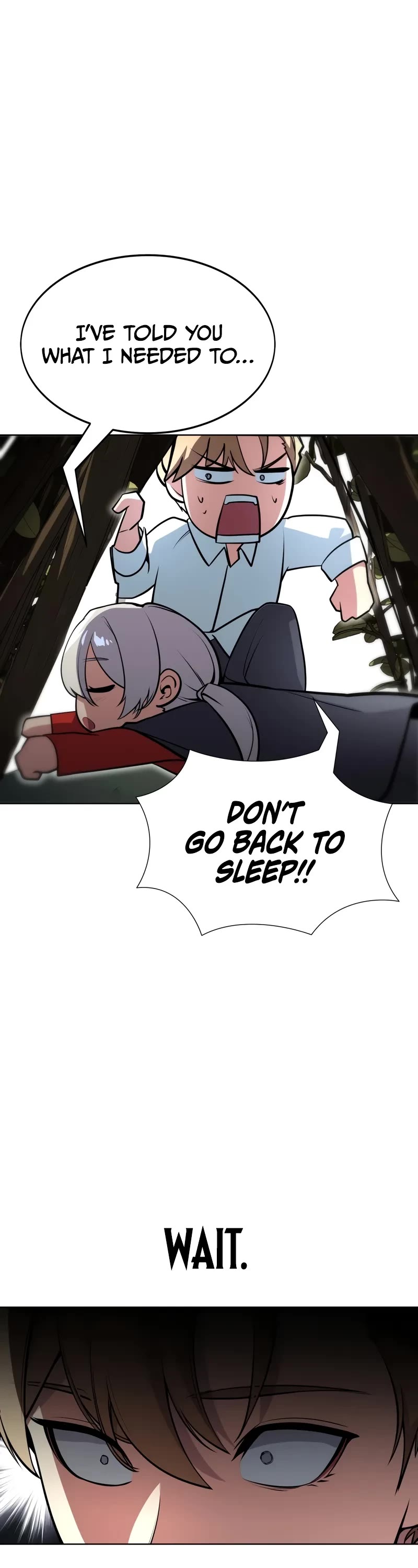 The Extra’s Academy Survival Guide Chapter 4 page 7 - Chapter 4