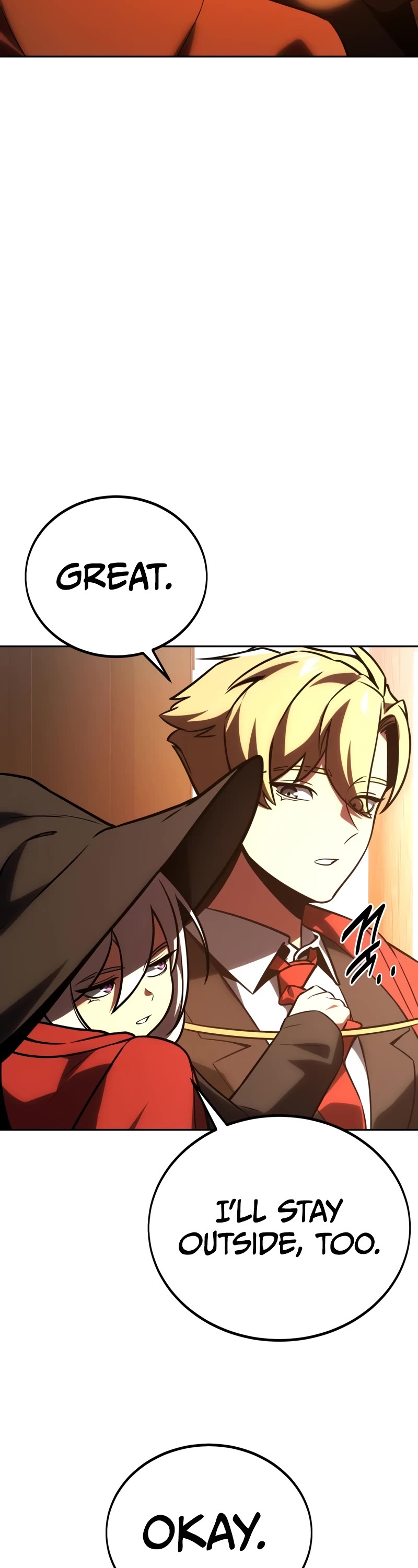 The Extra’s Academy Survival Guide Chapter 40 page 10 - Chapter 40