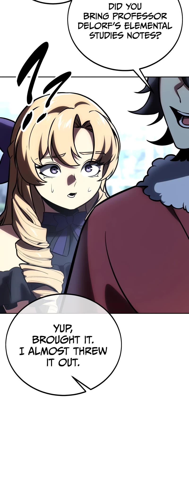 The Extra’s Academy Survival Guide Chapter 40 page 36 - Chapter 40