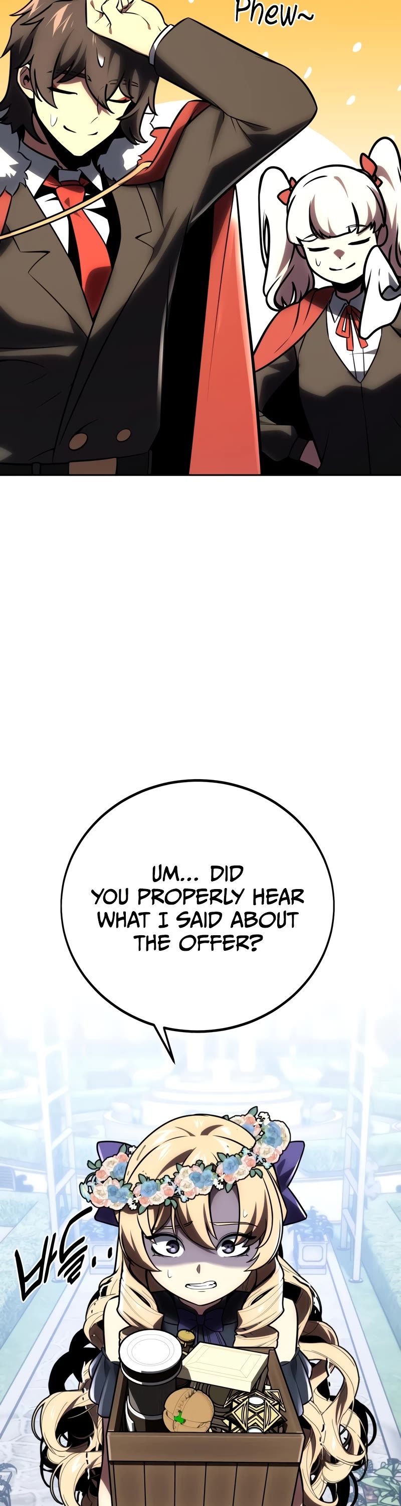 The Extra’s Academy Survival Guide Chapter 40 page 38 - Chapter 40
