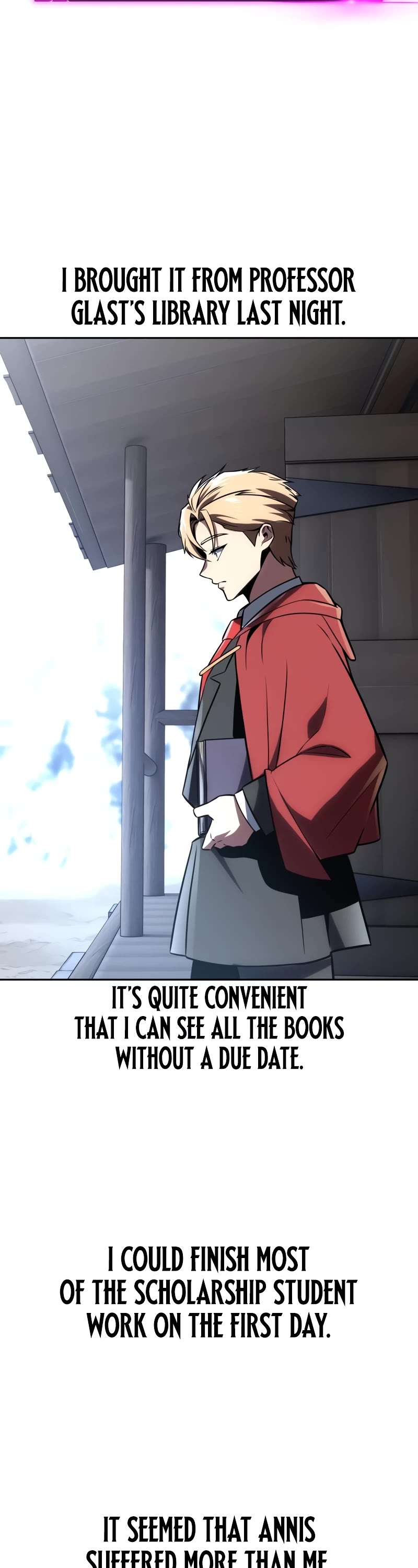 The Extra’s Academy Survival Guide Chapter 40 page 4 - Chapter 40