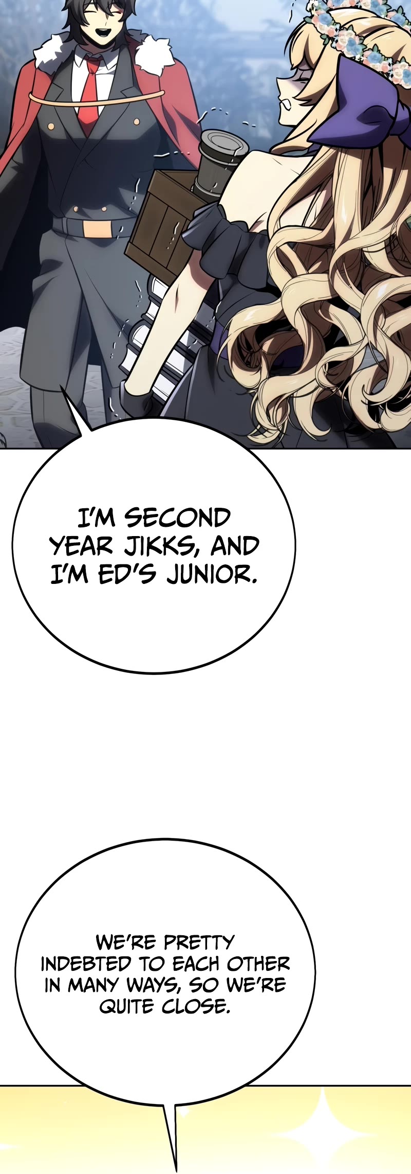 The Extra’s Academy Survival Guide Chapter 40 page 41 - Chapter 40