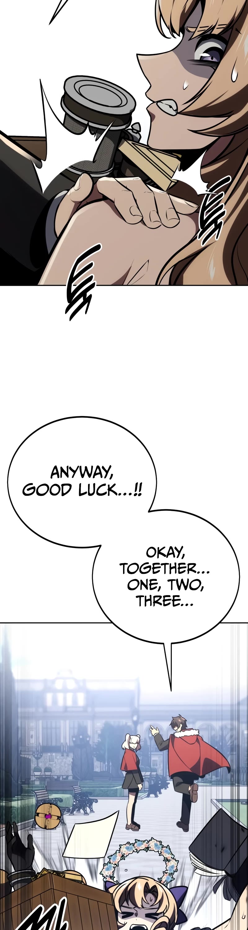 The Extra’s Academy Survival Guide Chapter 40 page 43 - Chapter 40