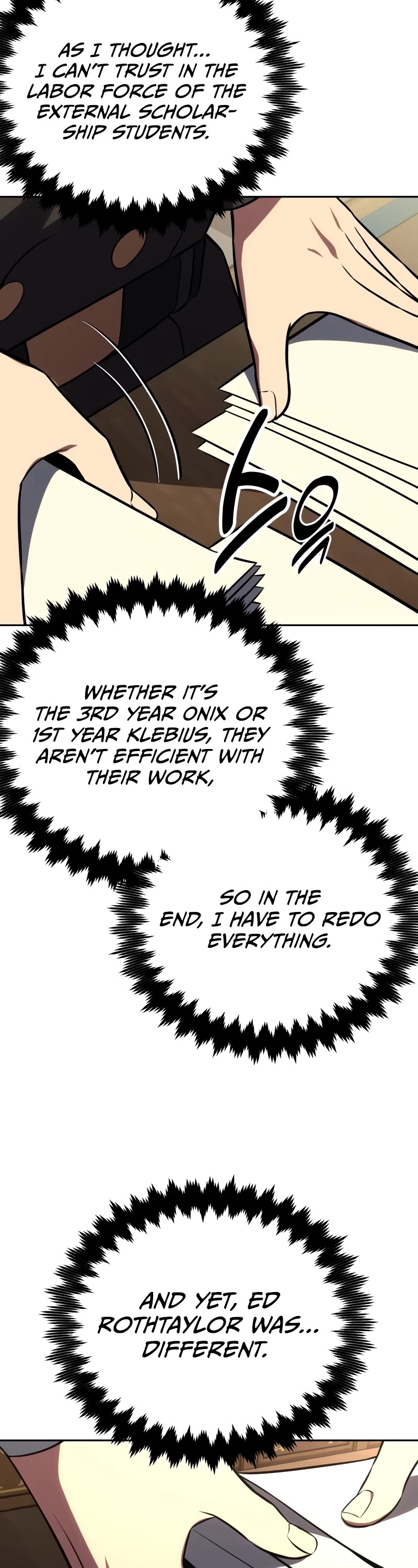The Extra’s Academy Survival Guide Chapter 40 page 49 - Chapter 40