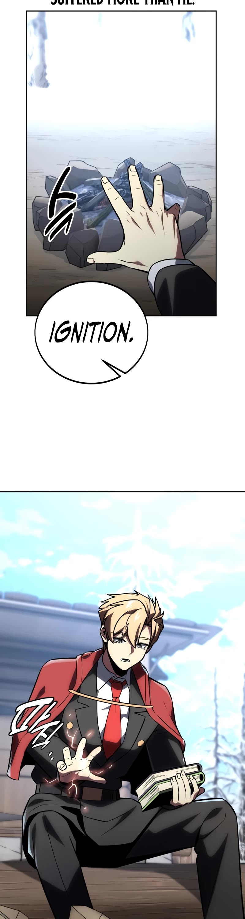 The Extra’s Academy Survival Guide Chapter 40 page 5 - Chapter 40