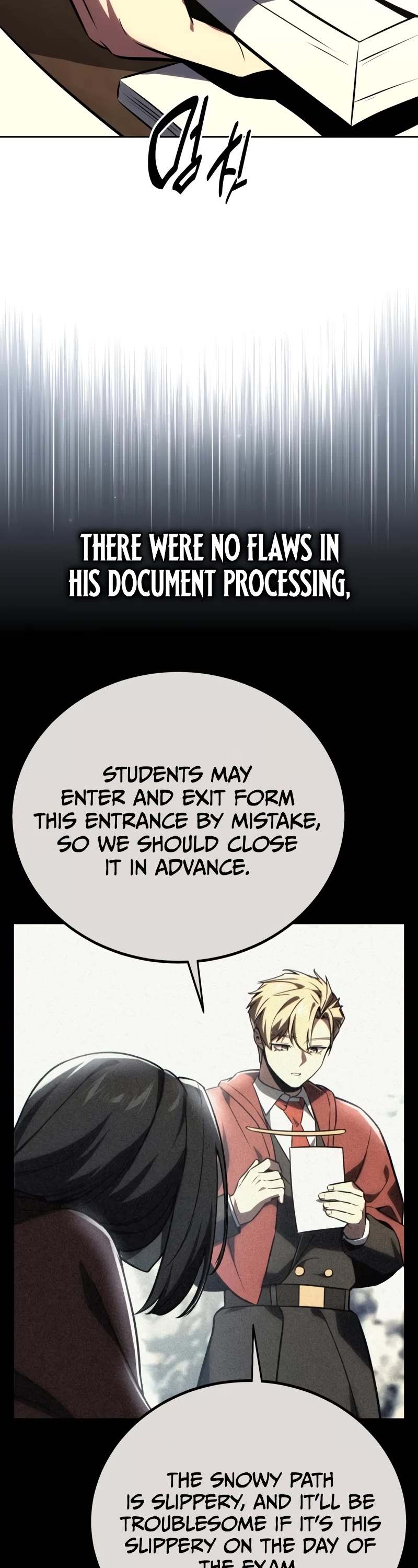 The Extra’s Academy Survival Guide Chapter 40 page 50 - Chapter 40