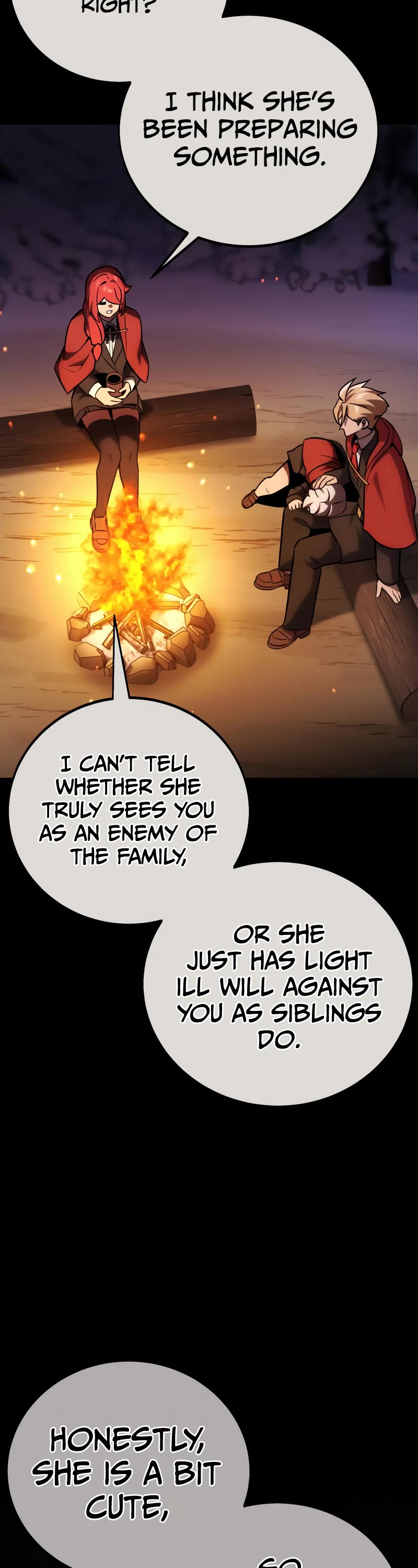 The Extra’s Academy Survival Guide Chapter 41 page 40 - Chapter 41