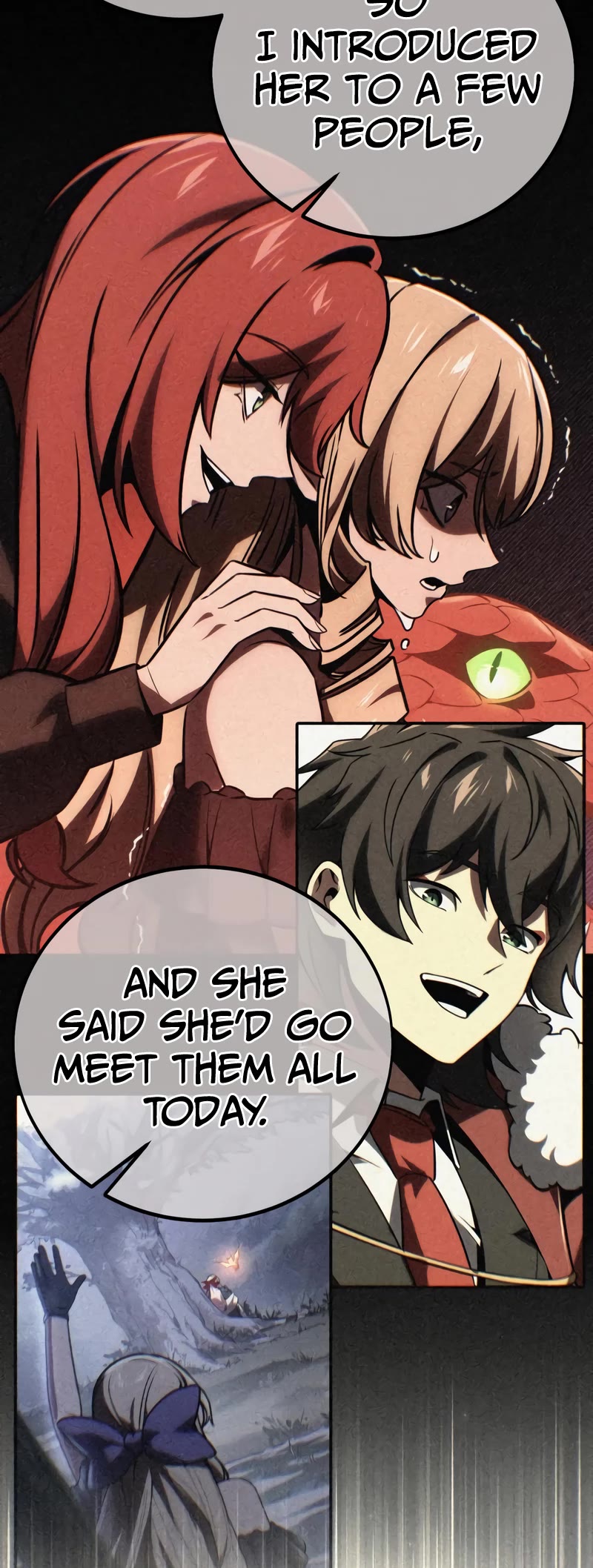 The Extra’s Academy Survival Guide Chapter 41 page 41 - Chapter 41