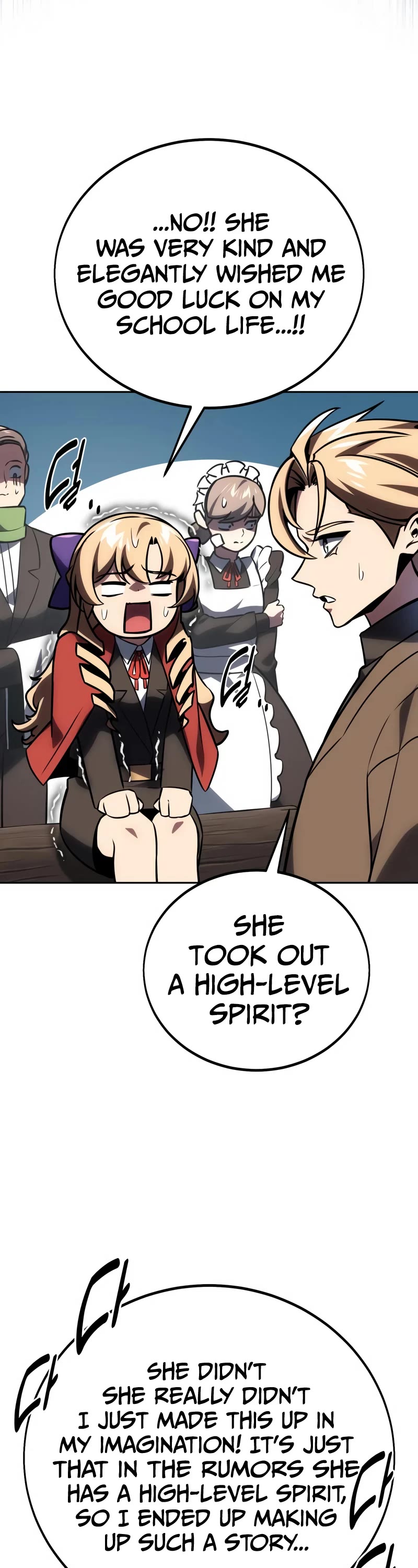 The Extra’s Academy Survival Guide Chapter 41 page 66 - Chapter 41