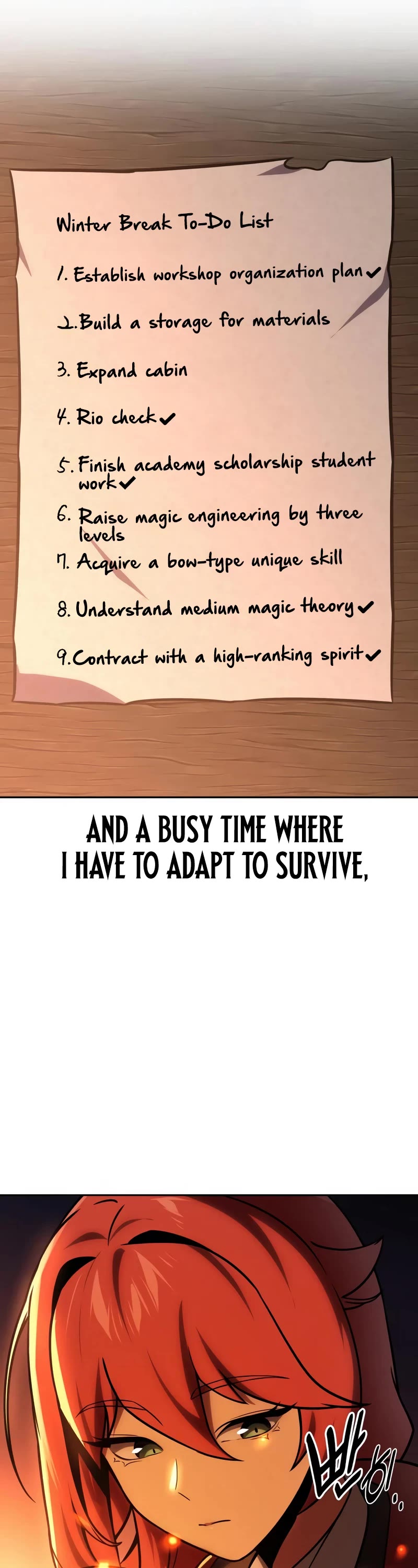 The Extra’s Academy Survival Guide Chapter 41 page 8 - Chapter 41