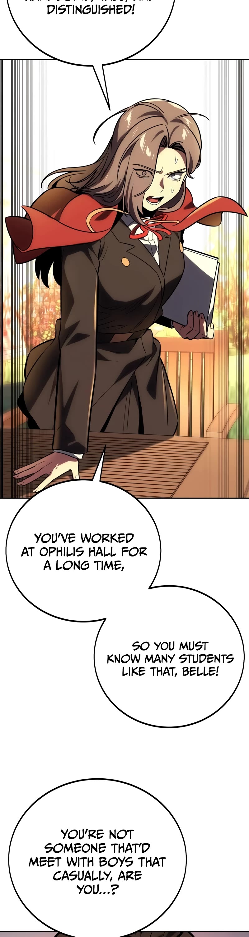 The Extra’s Academy Survival Guide Chapter 42 page 3 - Chapter 42