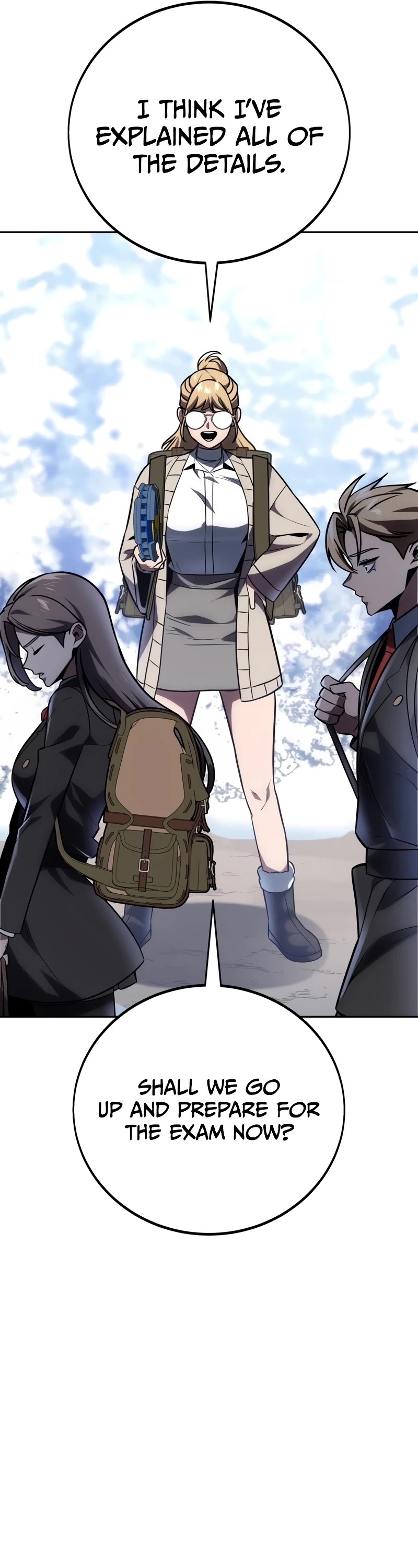 The Extra’s Academy Survival Guide Chapter 42 page 57 - Chapter 42