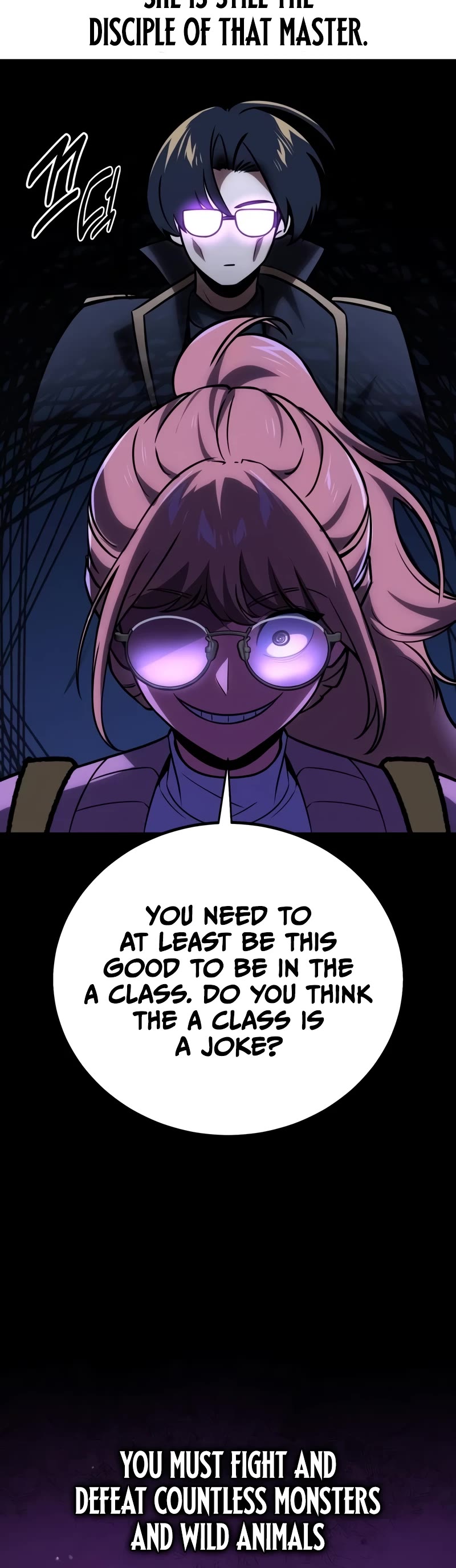The Extra’s Academy Survival Guide Chapter 42 page 63 - Chapter 42