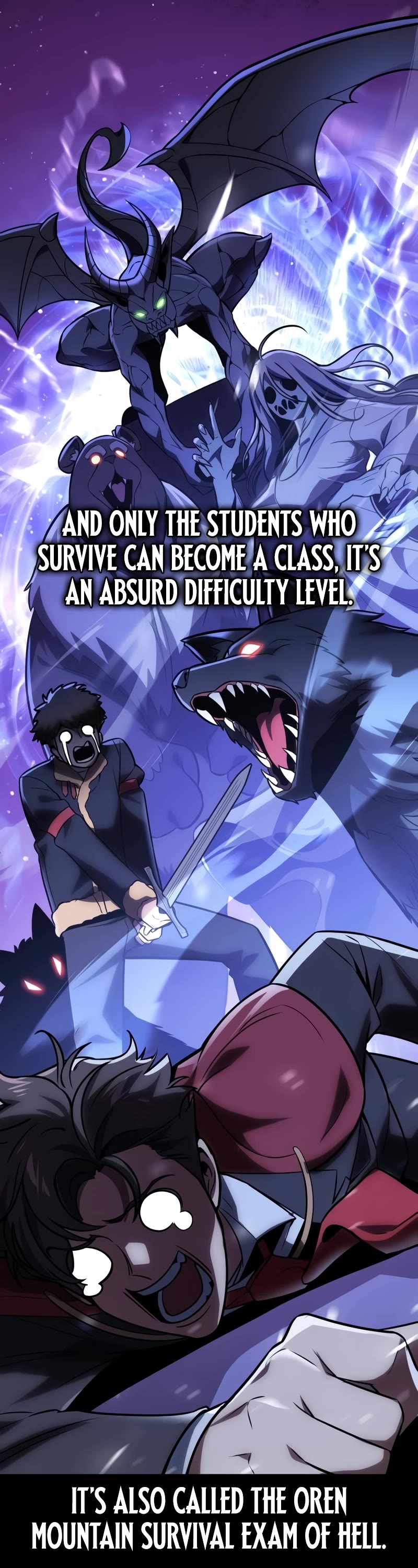The Extra’s Academy Survival Guide Chapter 42 page 64 - Chapter 42