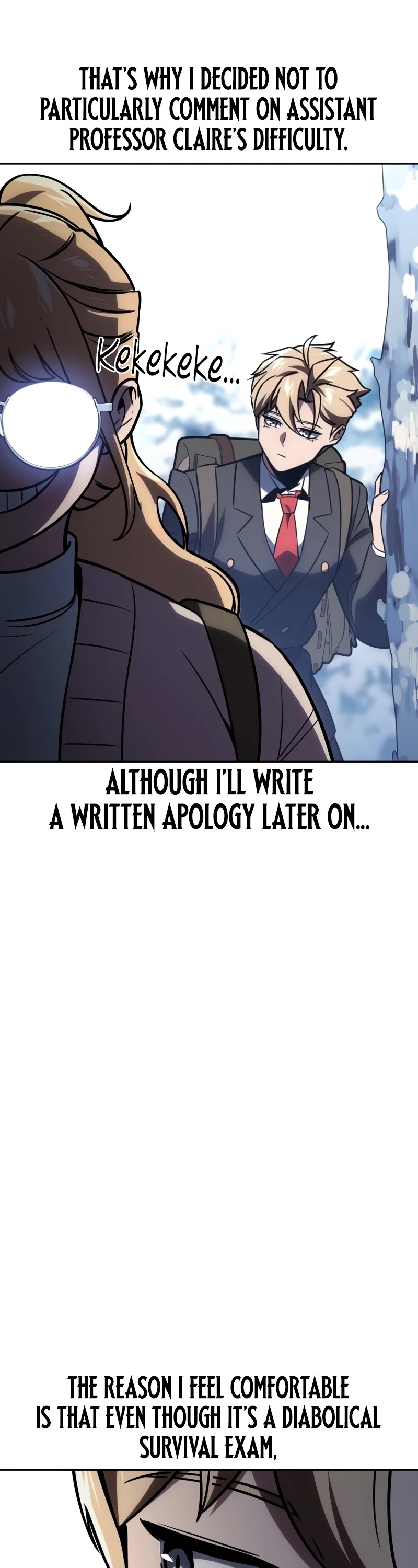 The Extra’s Academy Survival Guide Chapter 42 page 68 - Chapter 42