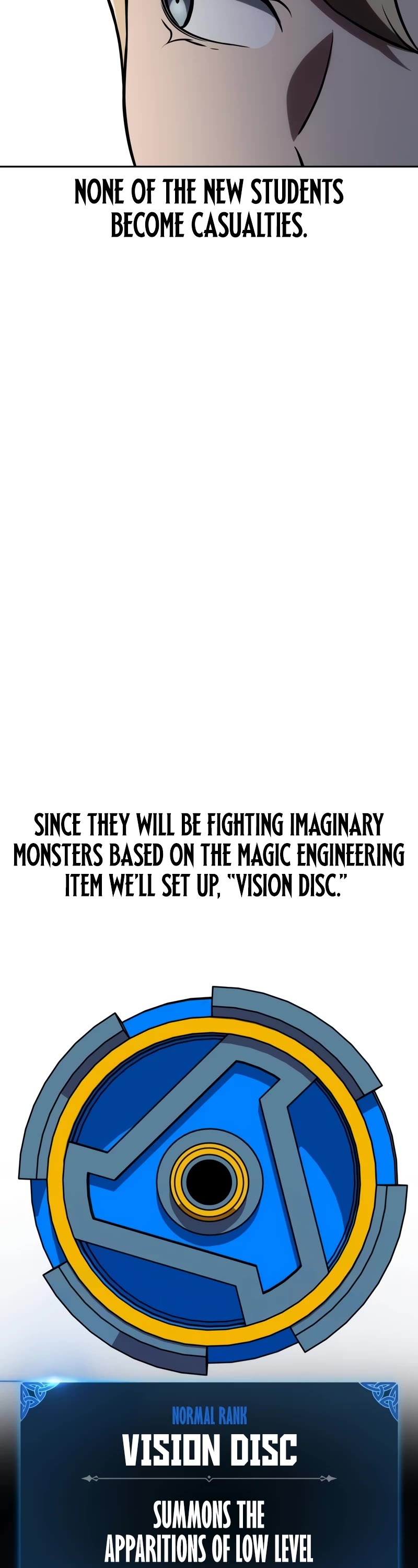 The Extra’s Academy Survival Guide Chapter 42 page 69 - Chapter 42