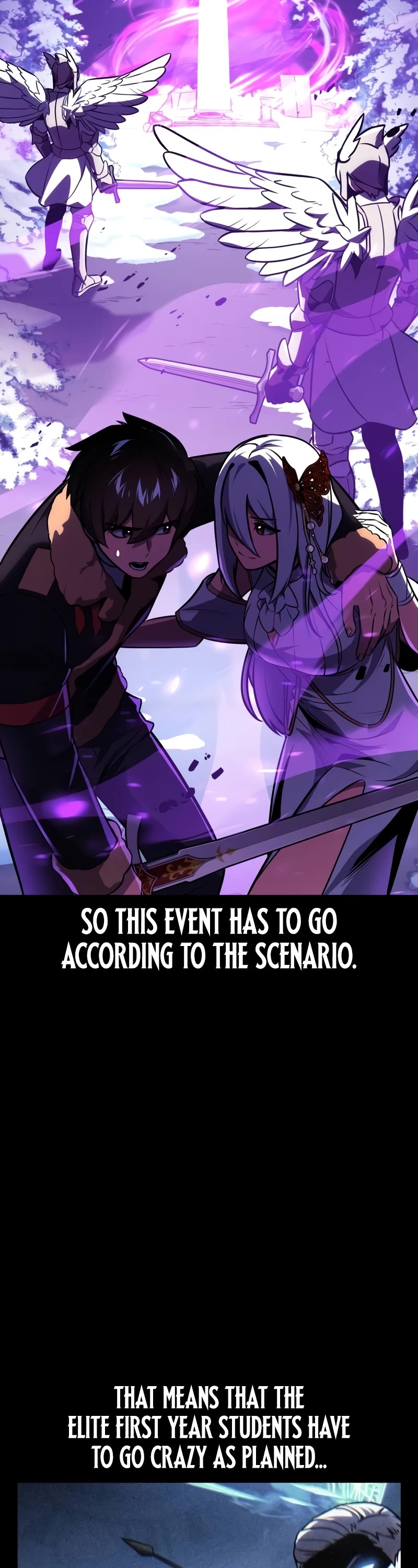 The Extra’s Academy Survival Guide Chapter 43 page 14 - Chapter 43
