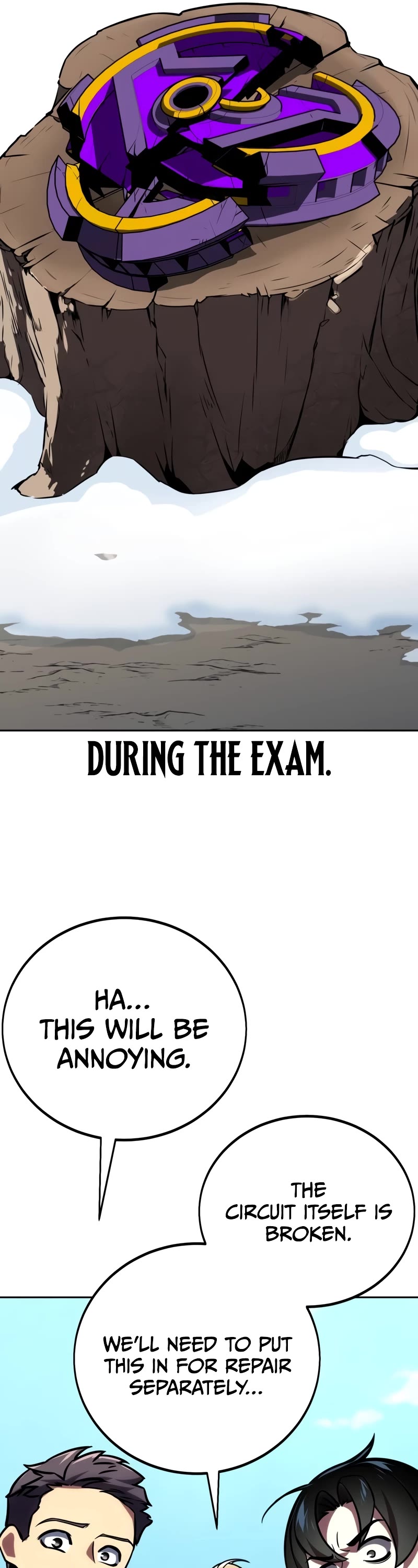 The Extra’s Academy Survival Guide Chapter 43 page 17 - Chapter 43