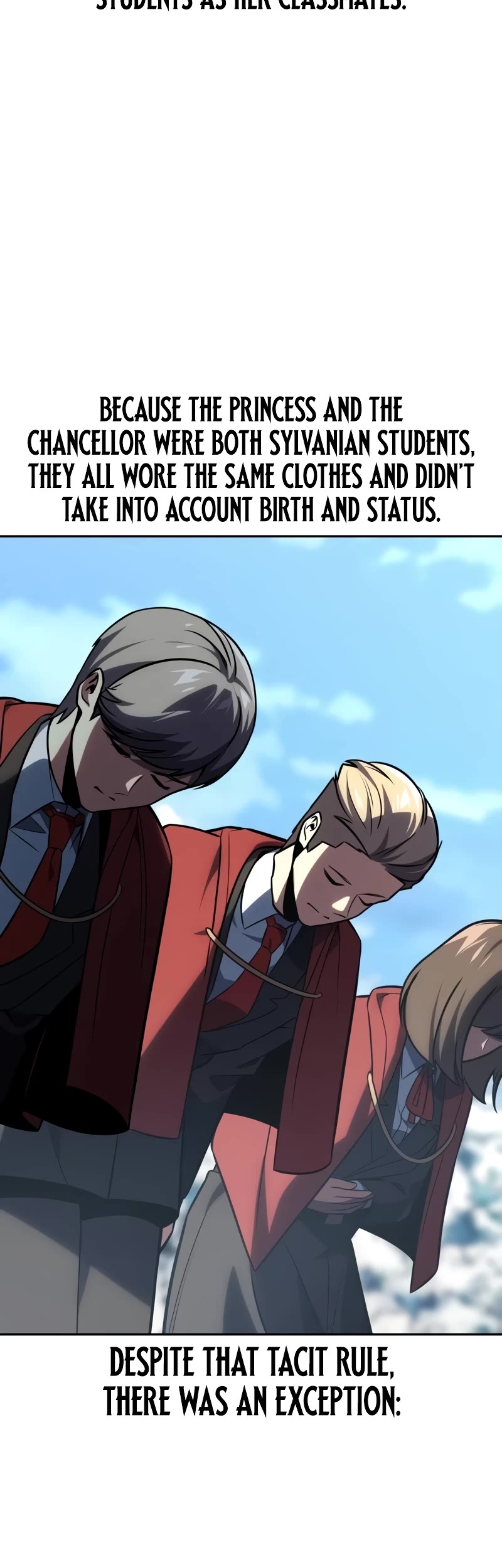 The Extra’s Academy Survival Guide Chapter 43 page 26 - Chapter 43