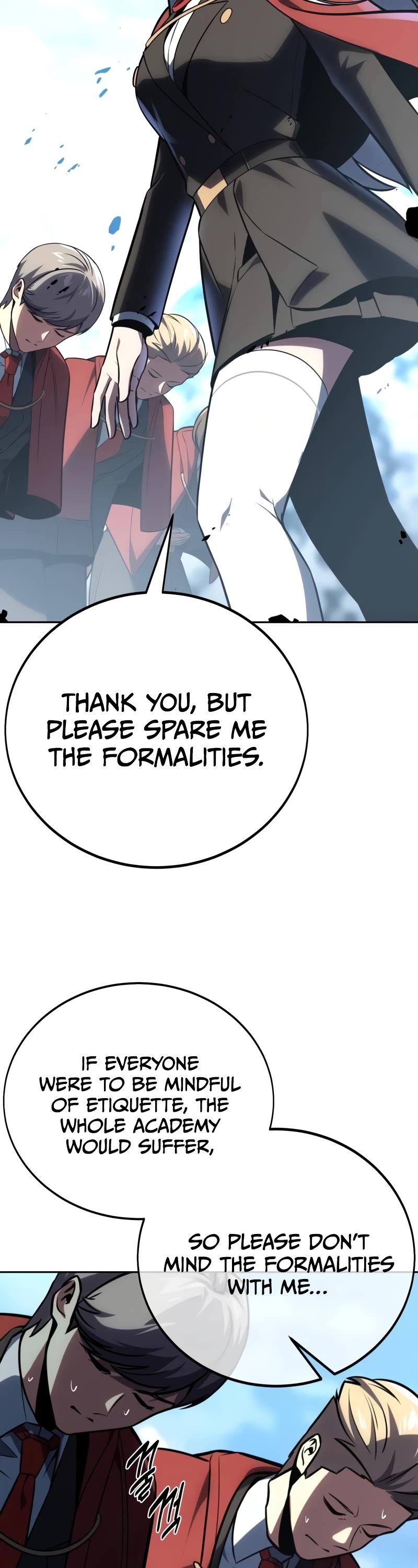 The Extra’s Academy Survival Guide Chapter 43 page 28 - Chapter 43