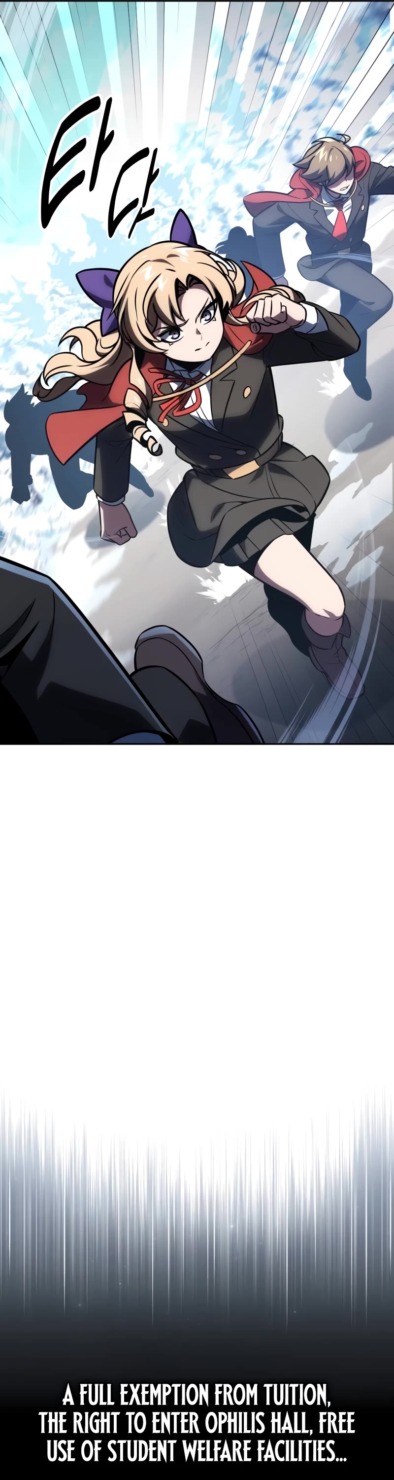 The Extra’s Academy Survival Guide Chapter 43 page 37 - Chapter 43