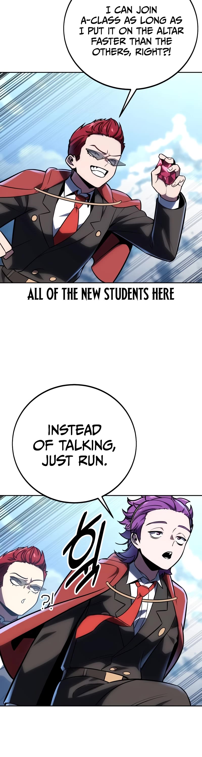 The Extra’s Academy Survival Guide Chapter 43 page 39 - Chapter 43