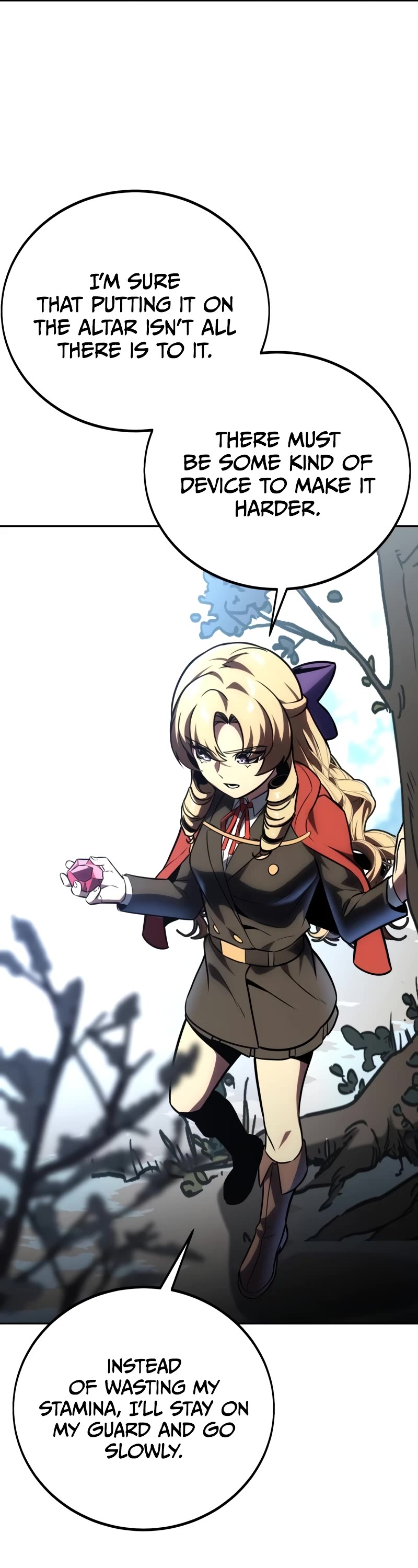 The Extra’s Academy Survival Guide Chapter 43 page 42 - Chapter 43
