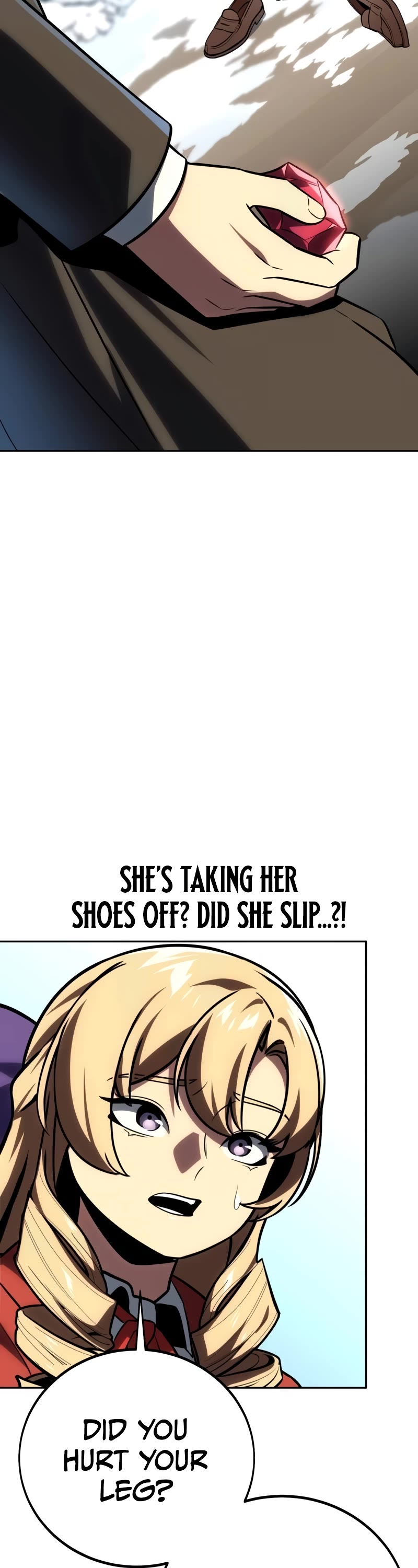 The Extra’s Academy Survival Guide Chapter 43 page 44 - Chapter 43