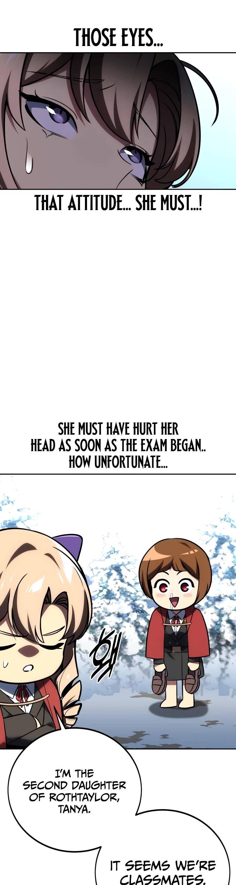 The Extra’s Academy Survival Guide Chapter 43 page 48 - Chapter 43
