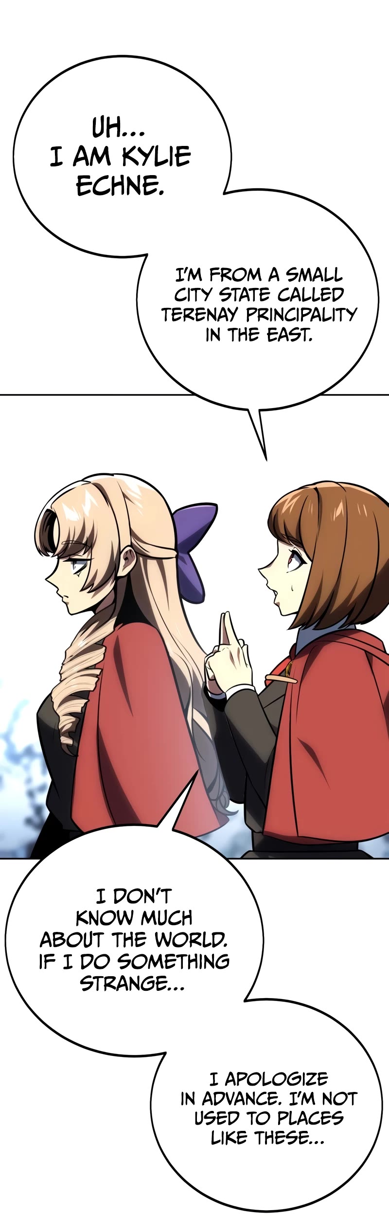 The Extra’s Academy Survival Guide Chapter 43 page 55 - Chapter 43