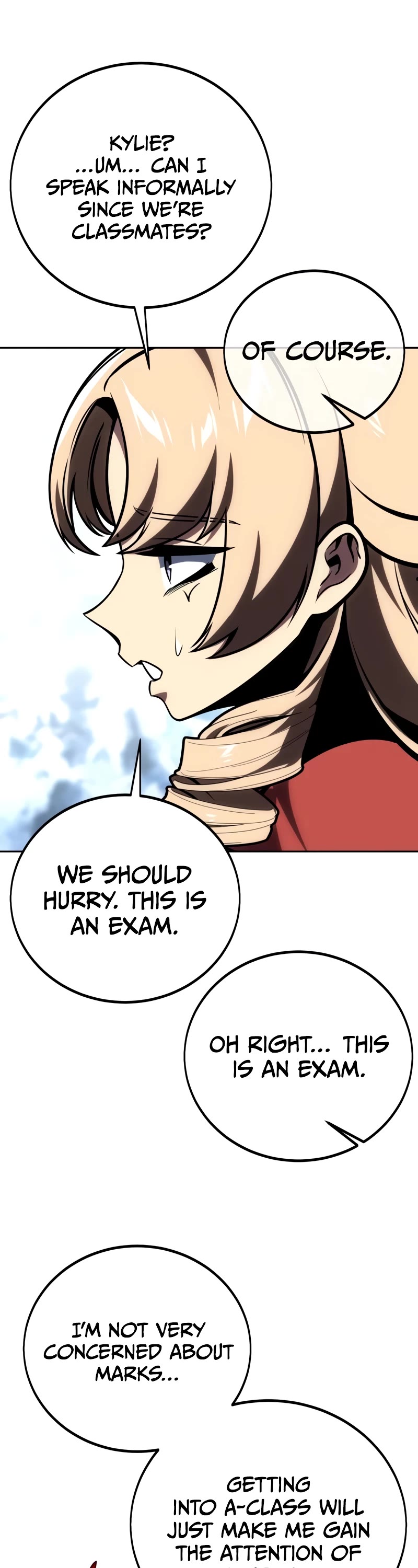 The Extra’s Academy Survival Guide Chapter 43 page 56 - Chapter 43