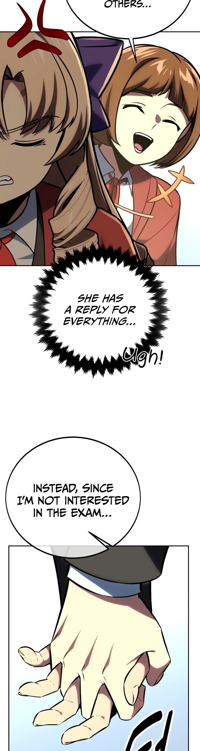 The Extra’s Academy Survival Guide Chapter 43 page 57 - Chapter 43