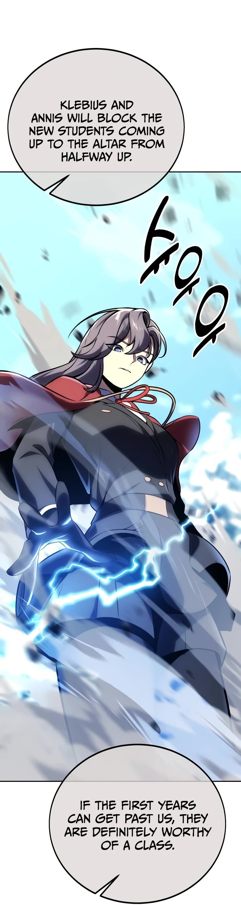 The Extra’s Academy Survival Guide Chapter 43 page 71 - Chapter 43
