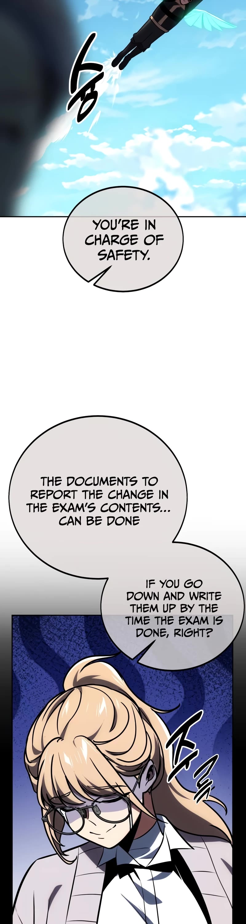 The Extra’s Academy Survival Guide Chapter 43 page 73 - Chapter 43