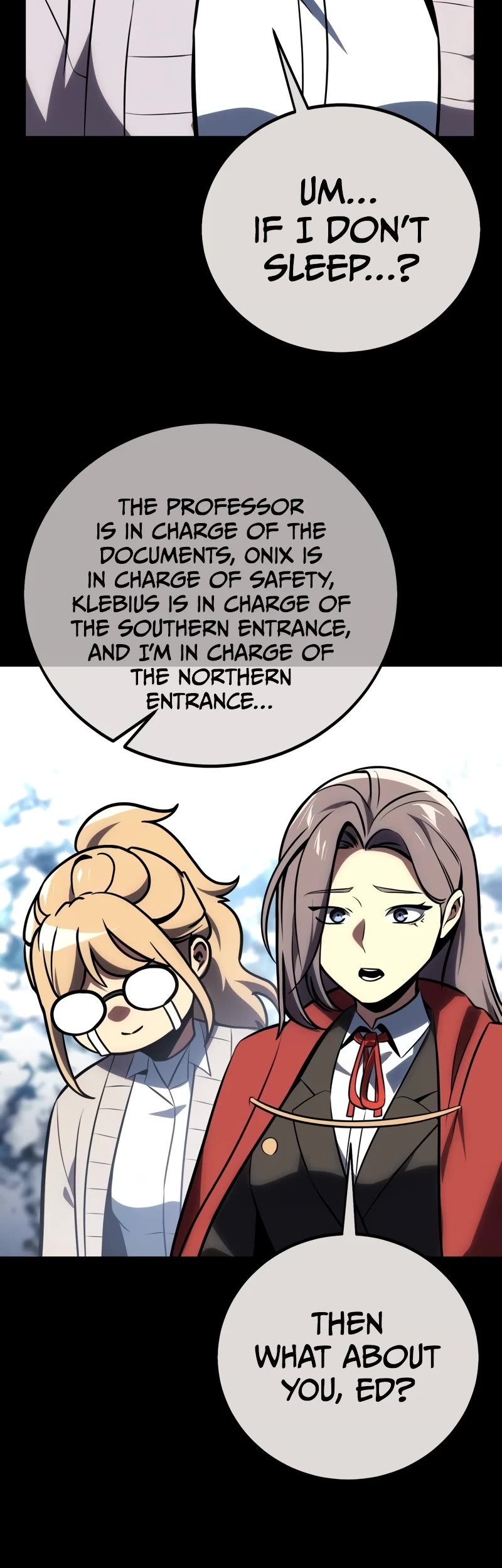 The Extra’s Academy Survival Guide Chapter 43 page 74 - Chapter 43